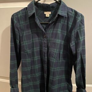 J Crew Flannel
